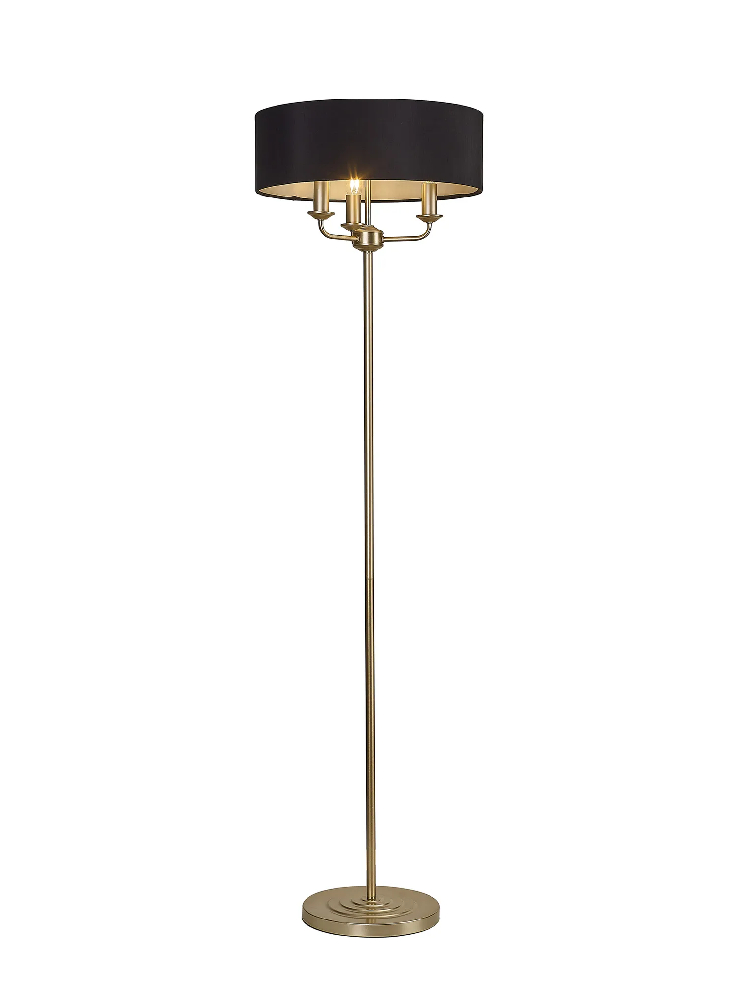 Banyan CG BL Floor Lamps Deco Shaded Floor Lamps